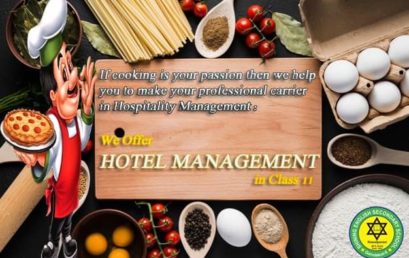 Hotel Management at SEHSS