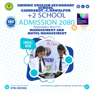 Admisssion open for Management and Hotel Management